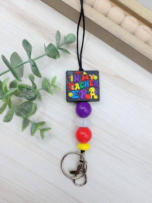 Teacher Era Lanyard