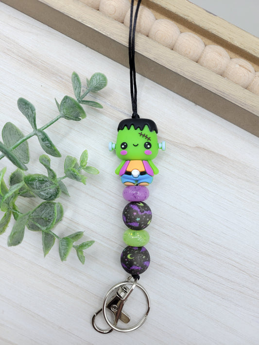 Cute Frankenstein Lanyard