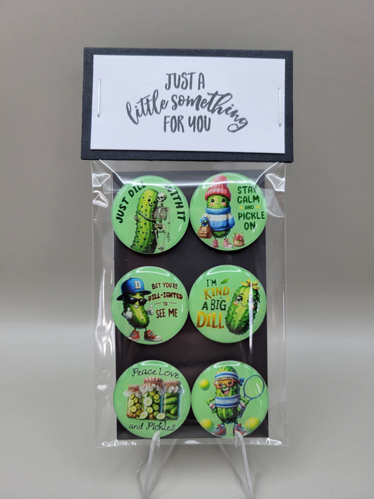 Dill With It Magnets