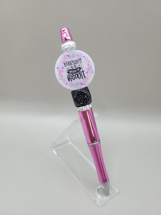 Nursing is a Work of Heart Pen