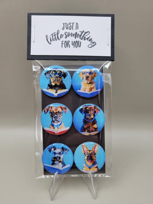 Paw & Pages Magnets