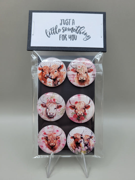Highland Sweethearts Magnets