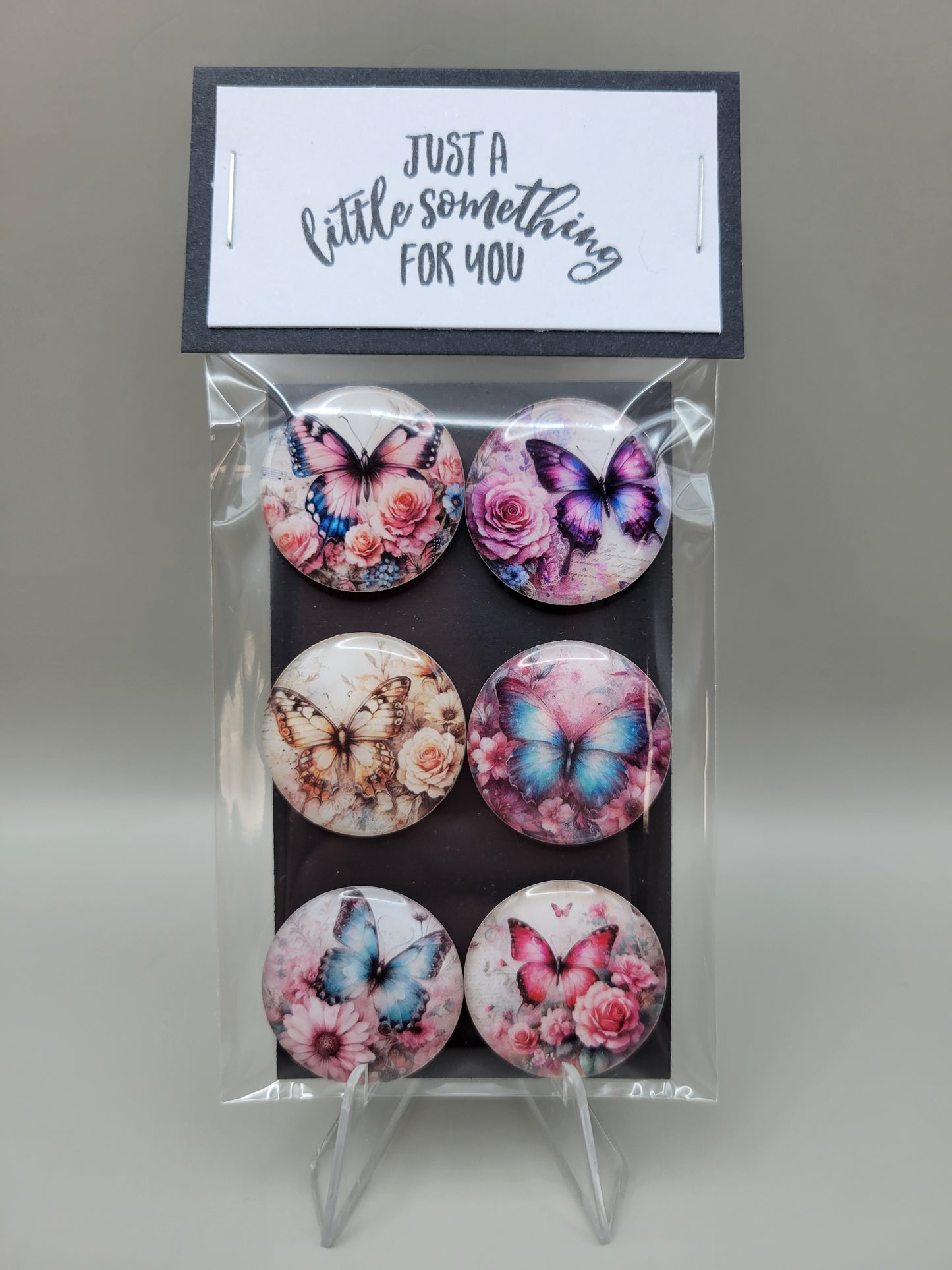 Blooming Butterflies Magnets