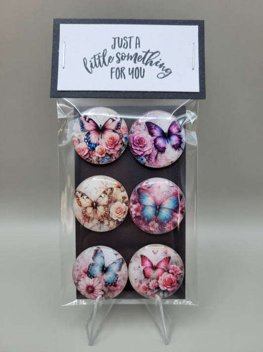 Blooming Butterflies Magnets