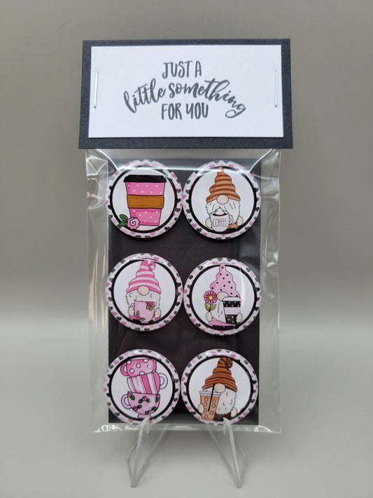 Mocha Gnomies Magnets