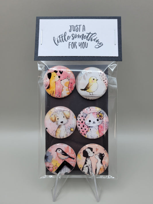 Fur & Feathers Magnets