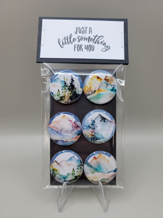 Wilderness Views Magnets