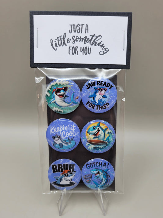 Shark Squad Magnets