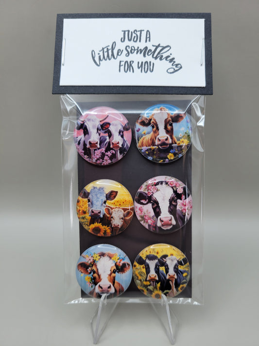 Barnyard Blossoms Magnets