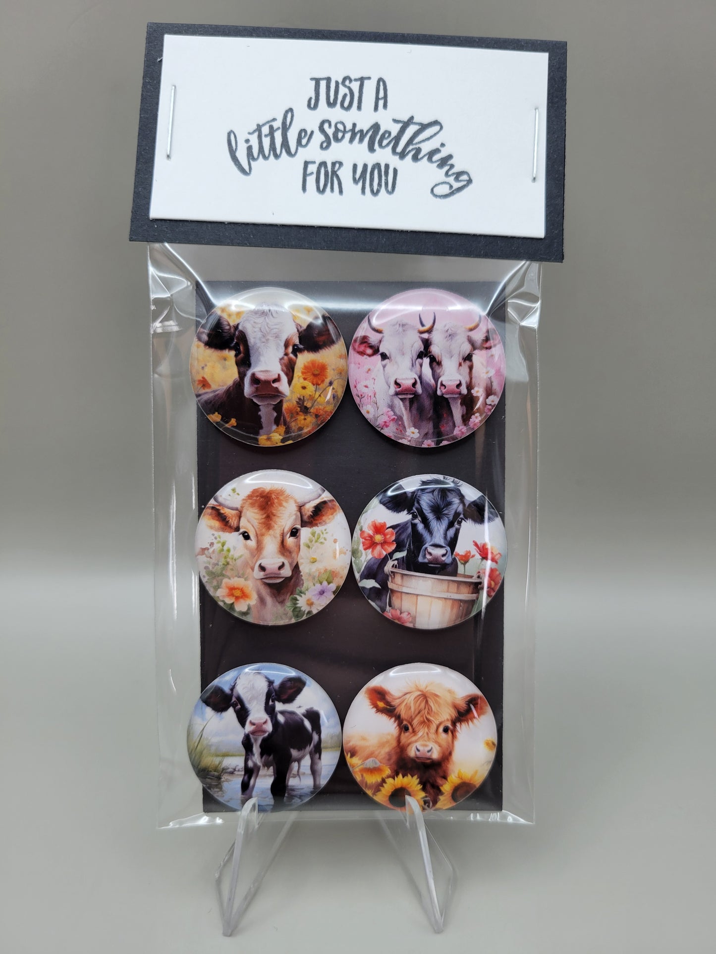 The Moo Crew Magnets