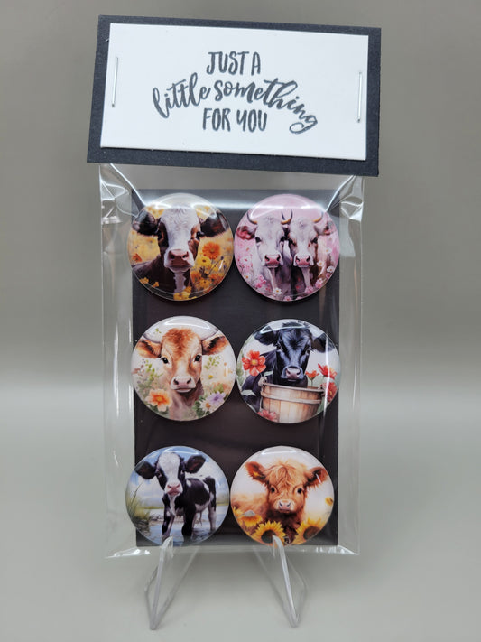 The Moo Crew Magnets