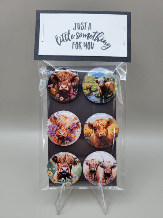 Highland Magic Magnets