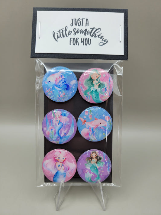 Mermaid Magnets