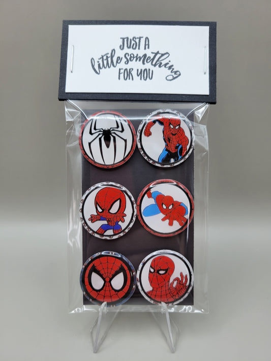 Spidey Magnets