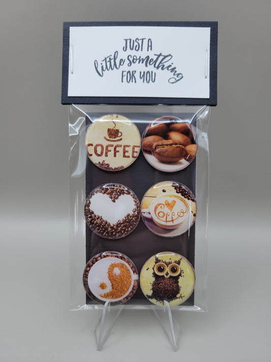 Espresso Art Magnets