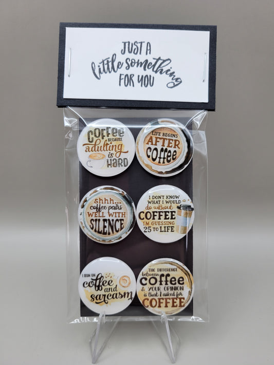 Coffee Talks Magnets
