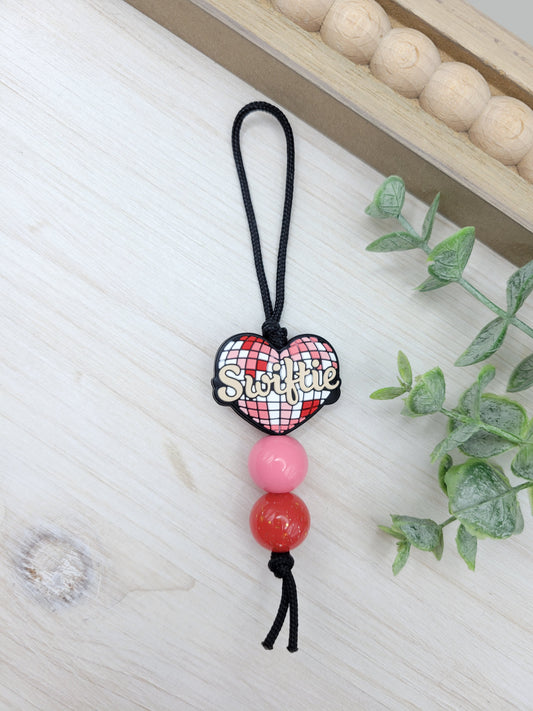 T.S. Swiftie Zipper Pull