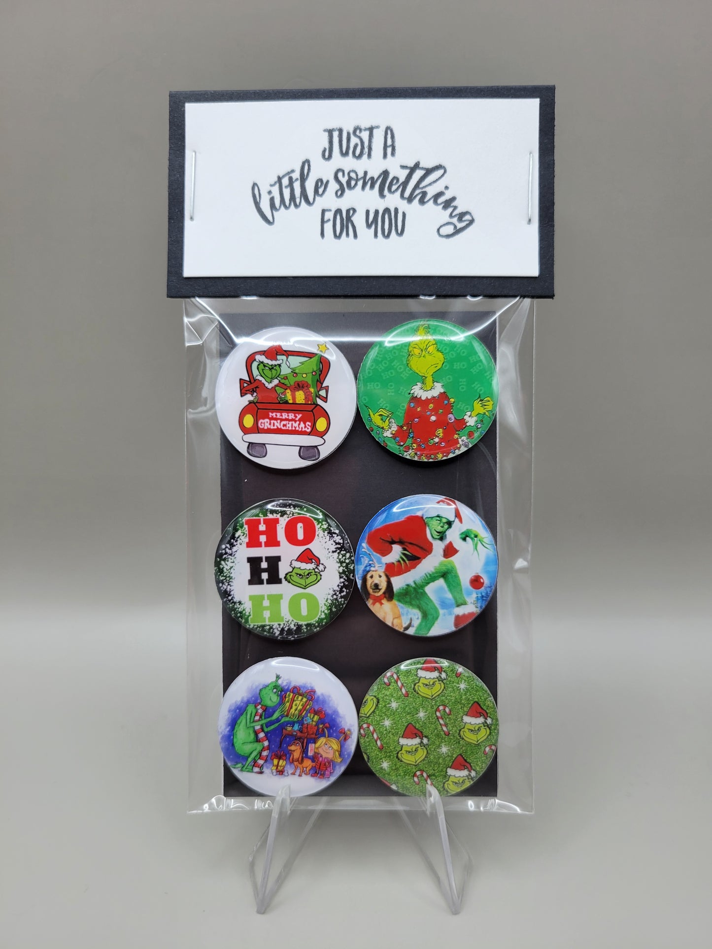 Grinch Magnets (options)