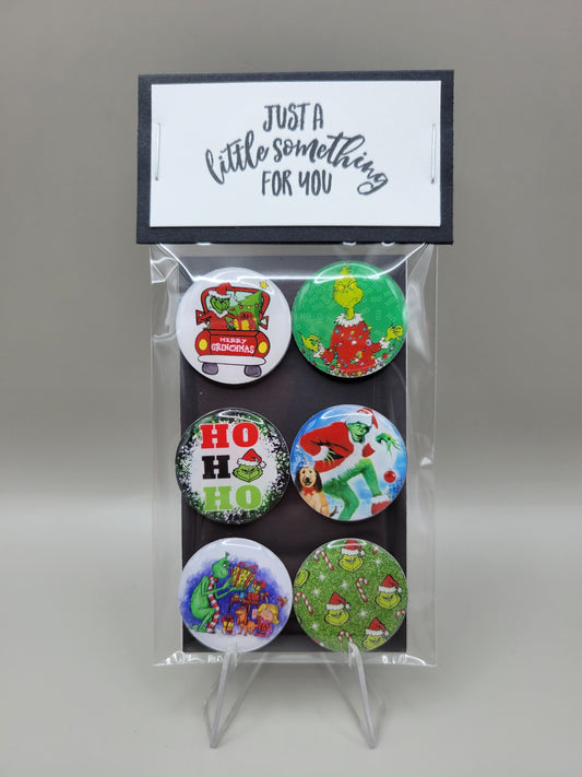 Grinch Magnets (options)