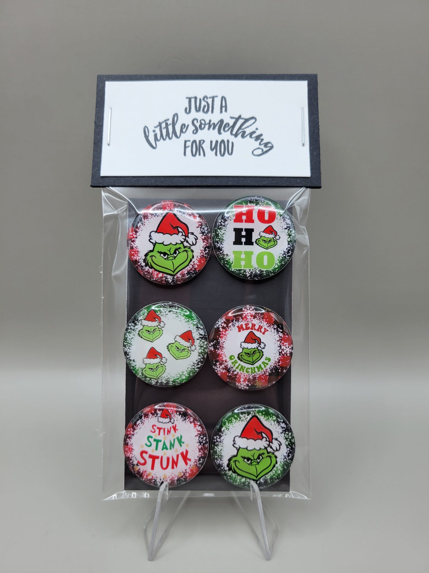Grinch Magnets (options)