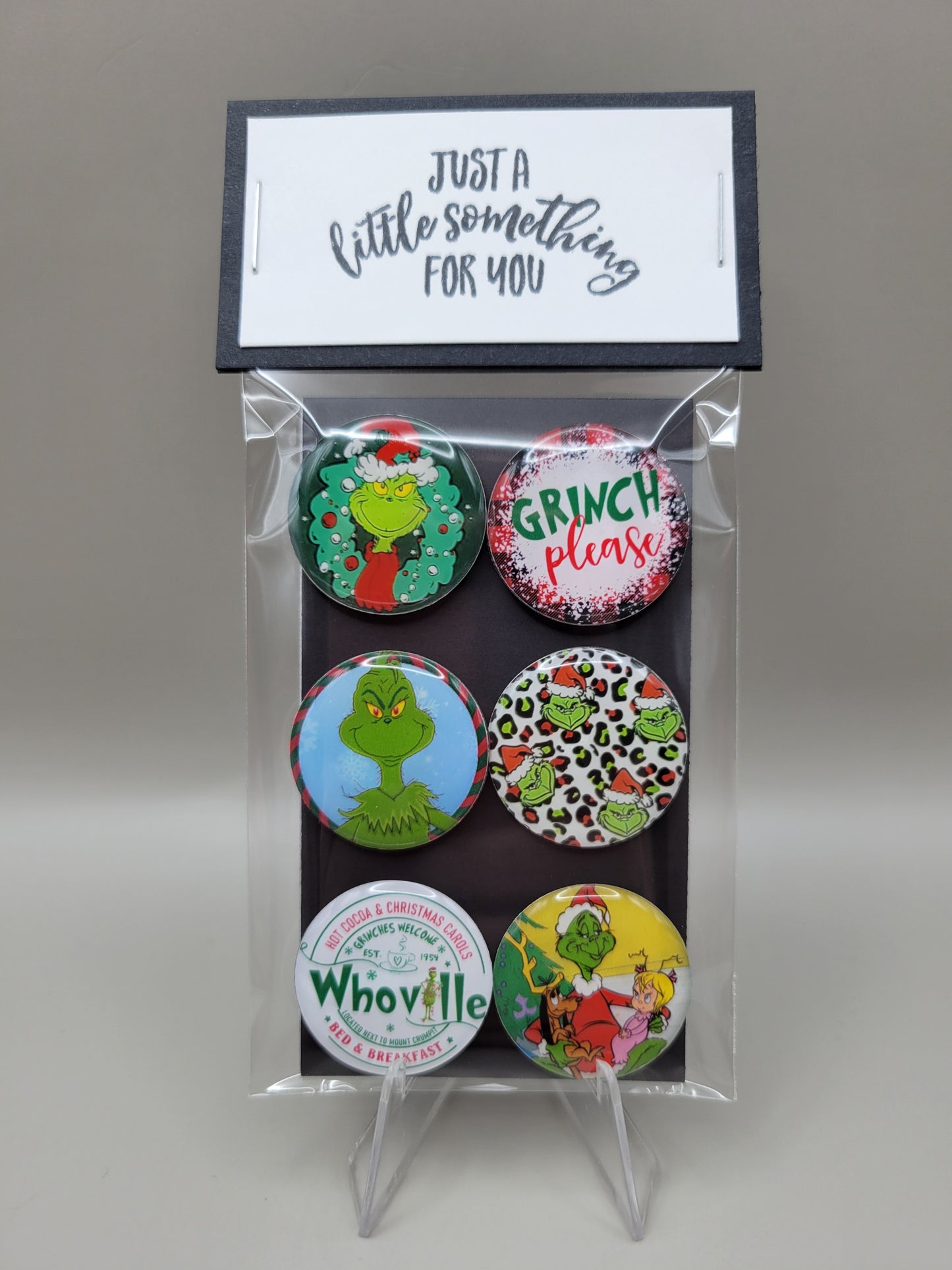 Grinch Magnets (options)