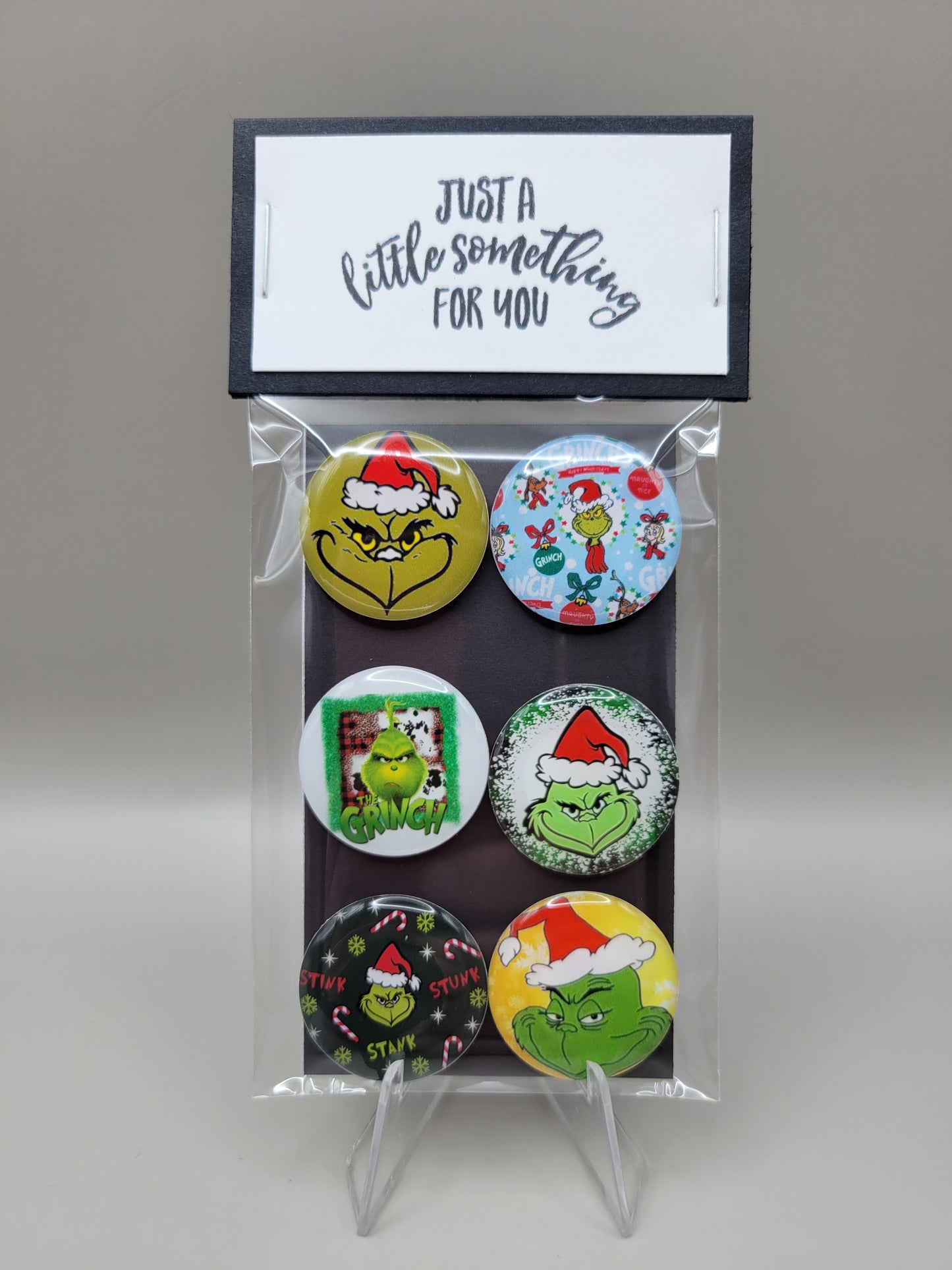 Grinch Magnets (options)