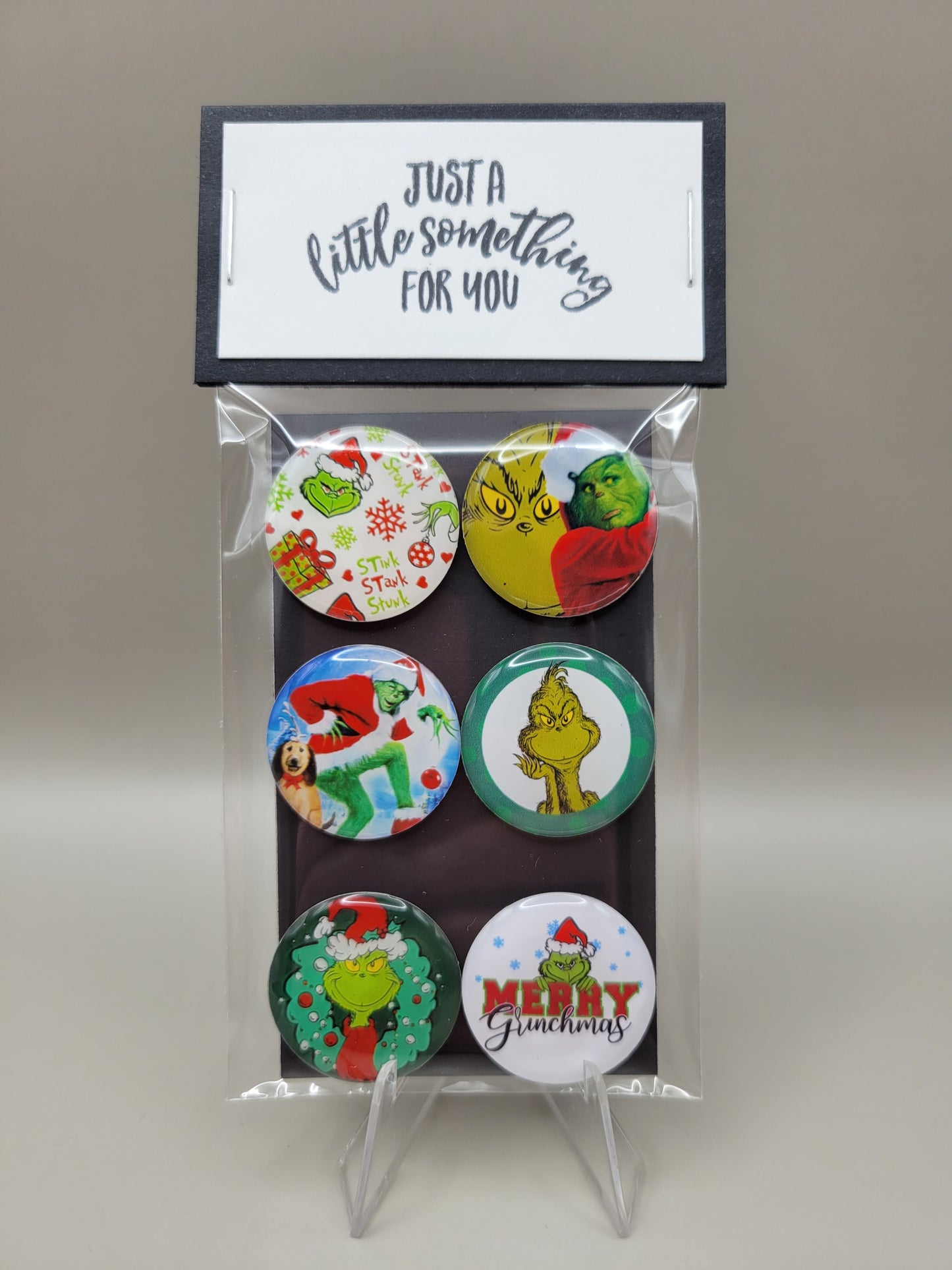 Grinch Magnets (options)