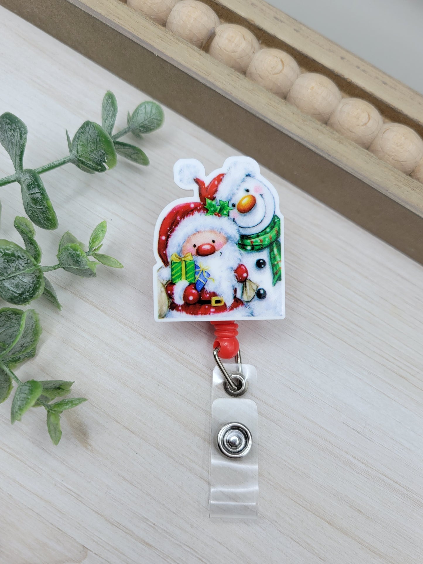 Christmas Friends Badge Reel