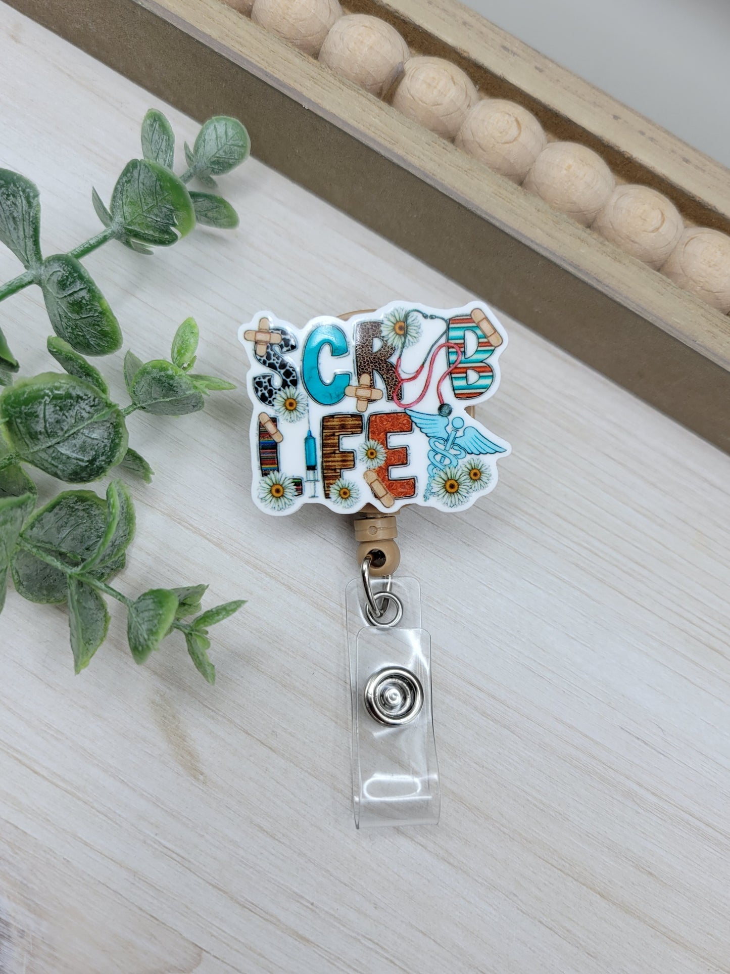 Scrub Life Badge Reel