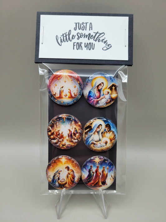 The Blessed Nativity Magnets