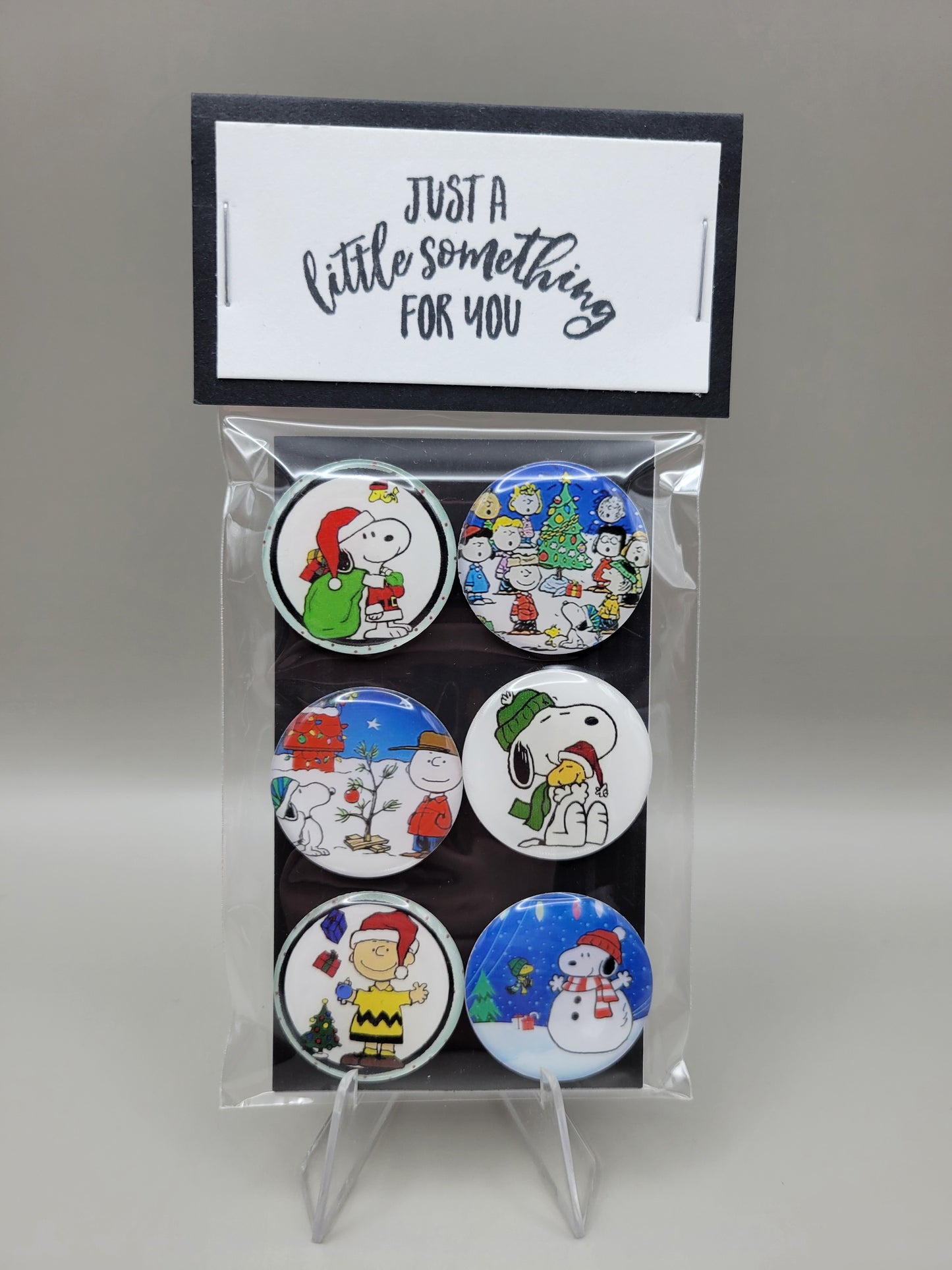 Snoopy & Friends Christmas Magnets