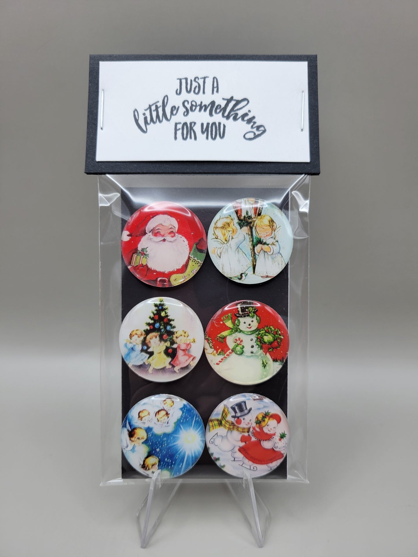 Vintage Christmas Magnets (options)