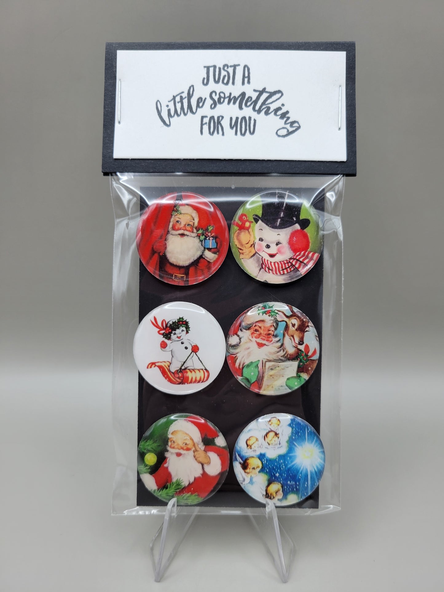 Vintage Christmas Magnets (options)