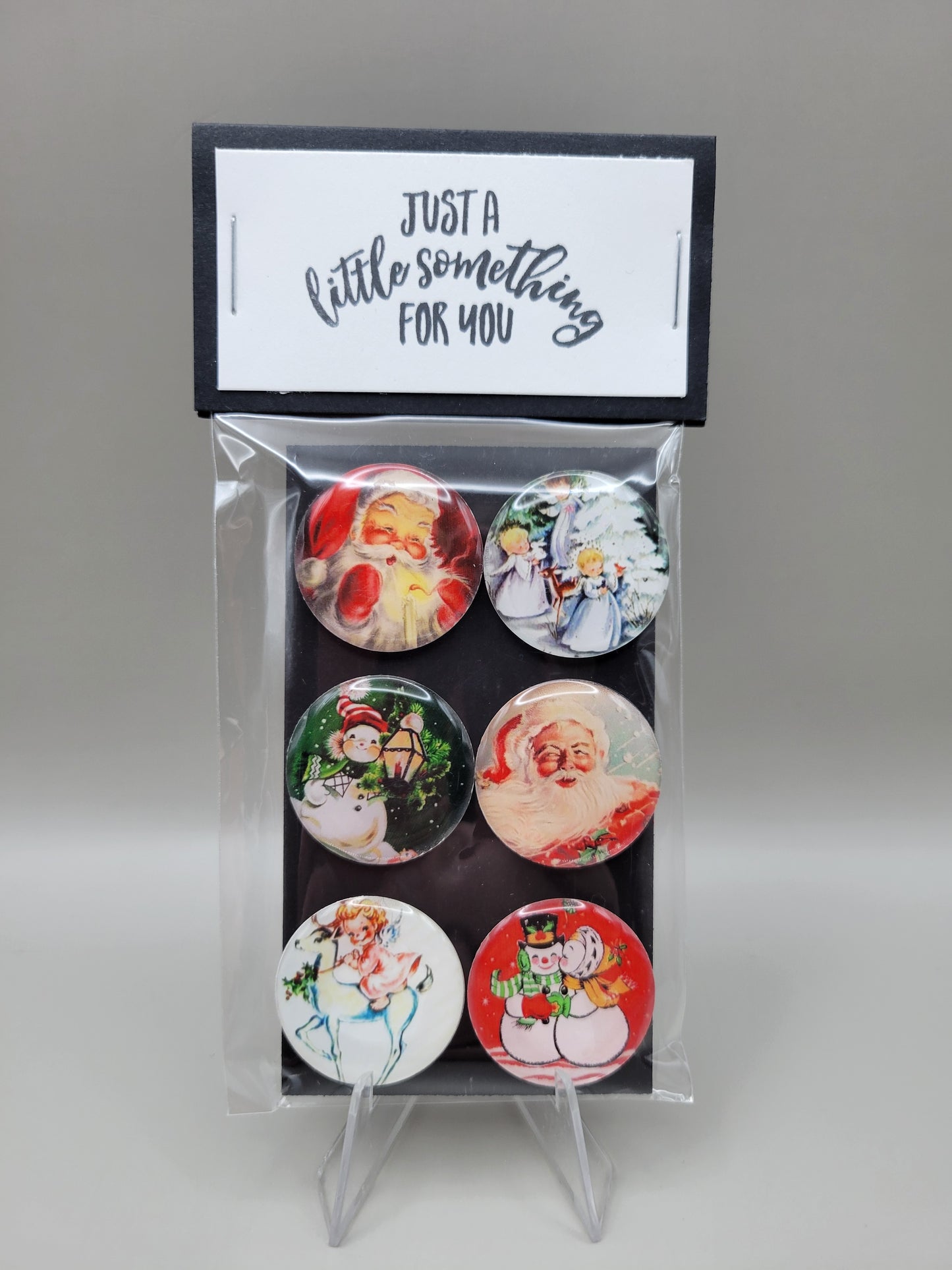 Vintage Christmas Magnets (options)
