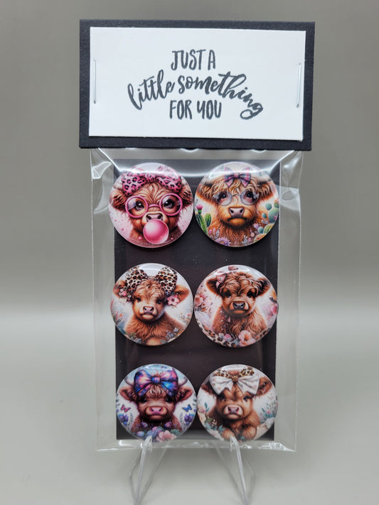 Highland Cuties Magnets