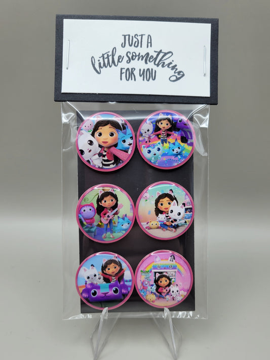 Gabby's Dollhouse Magnets