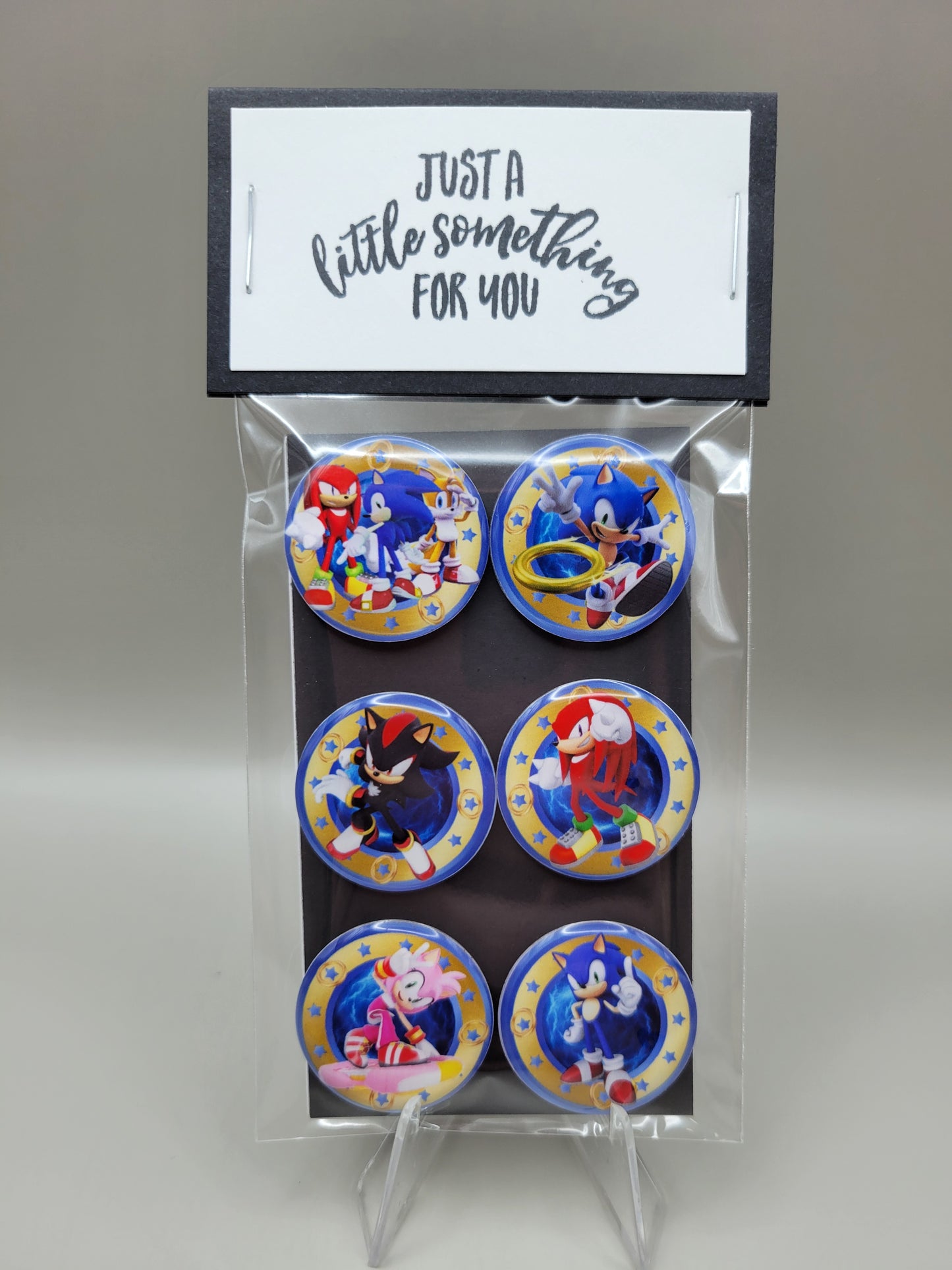 Blue Hedgehog Magnets