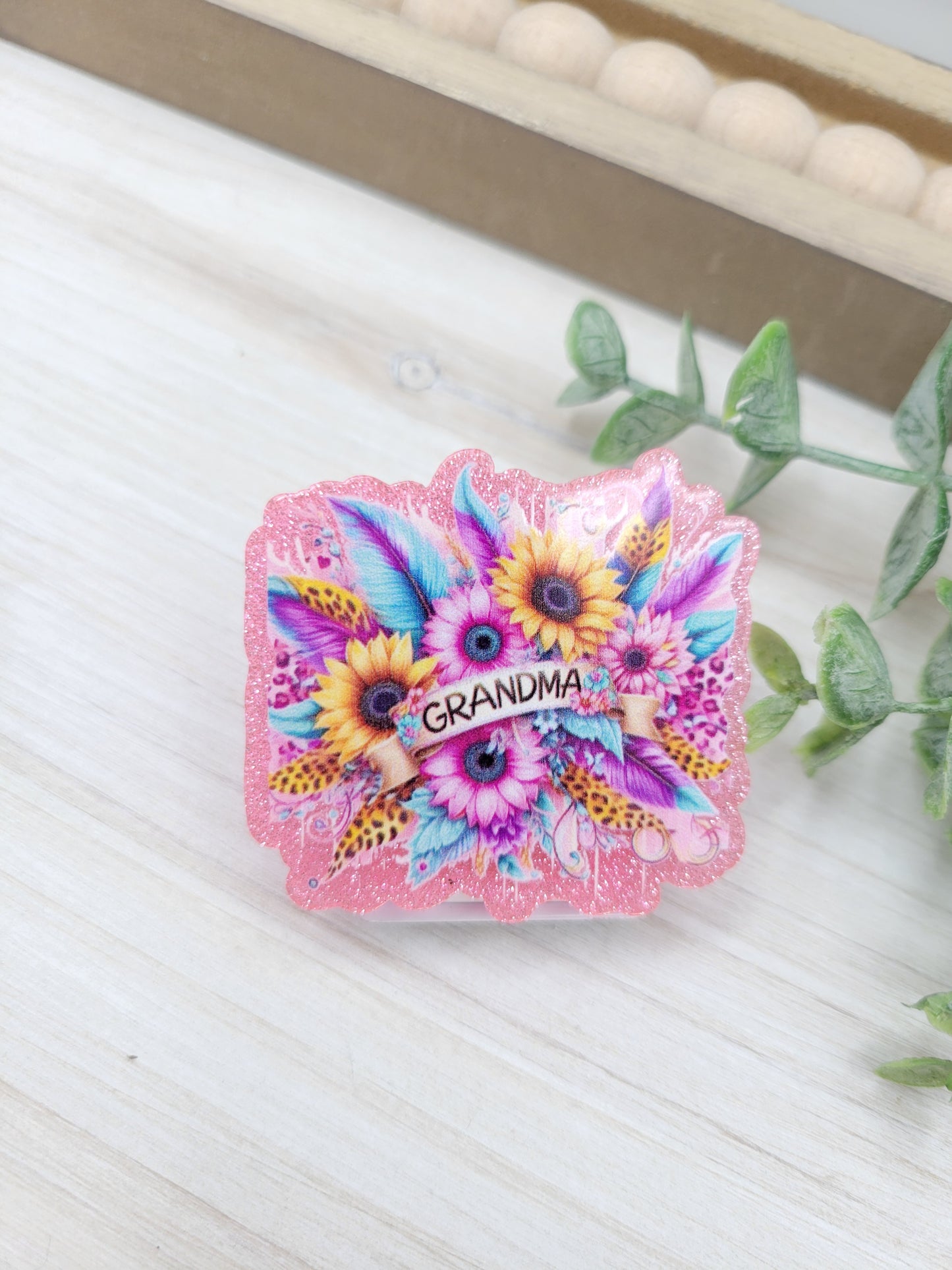 Grandma Magnetic Clip