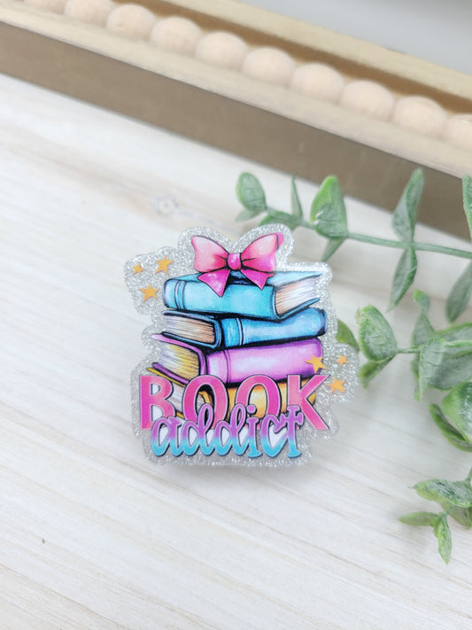 Bookaholic Magnetic Clip