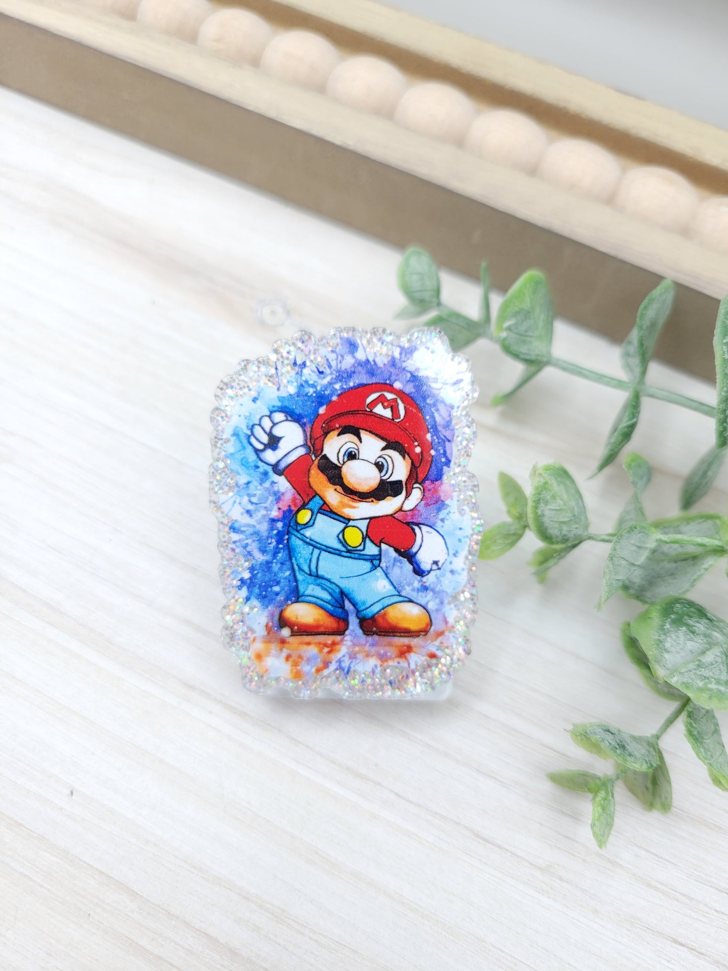 Mario Magnetic Clip