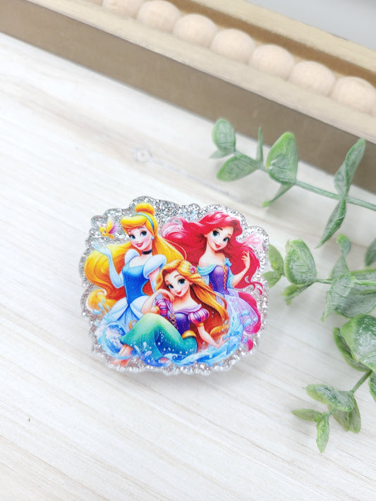 Princess Trio Magnetic Clip