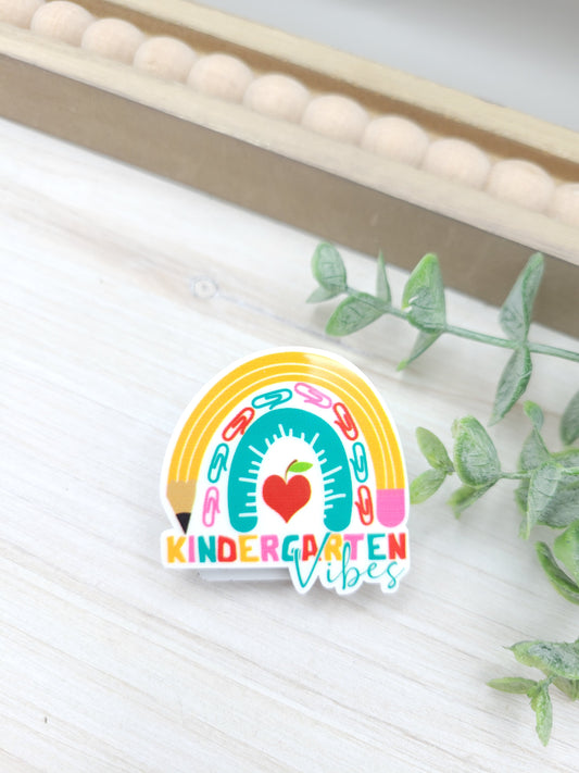 Kindergarten Vibes Magnetic Clip