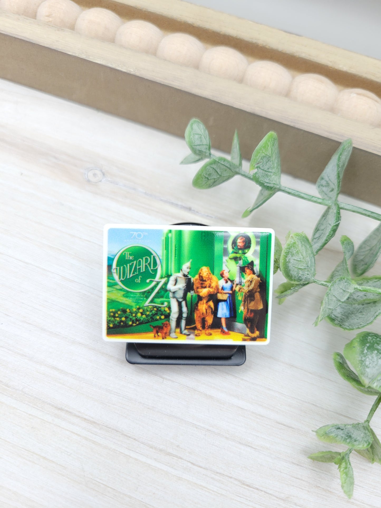 Wizard of Oz Magnetic Clip