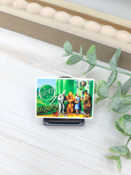 Wizard of Oz Magnetic Clip