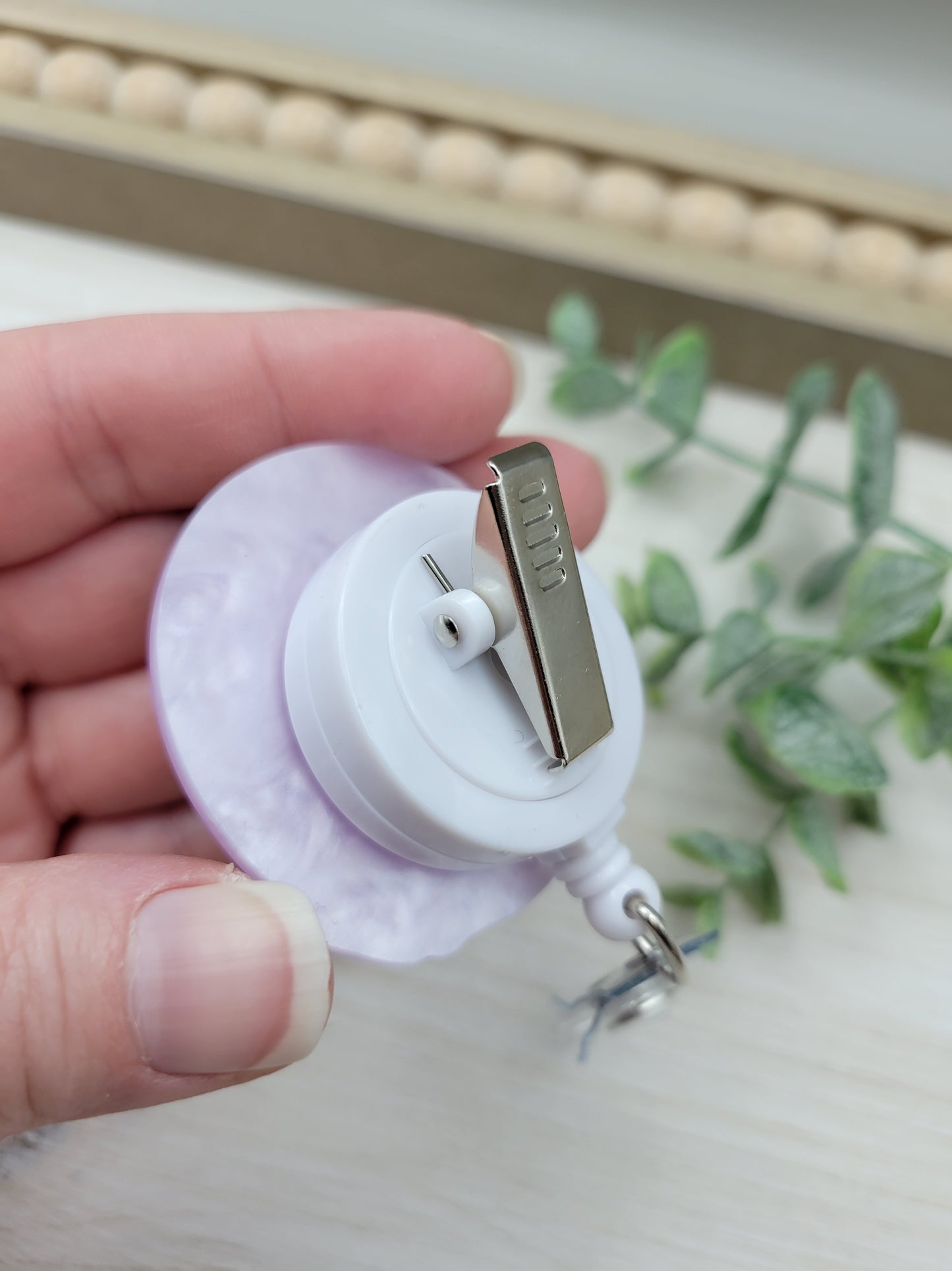 Round MN Football Badge Reel