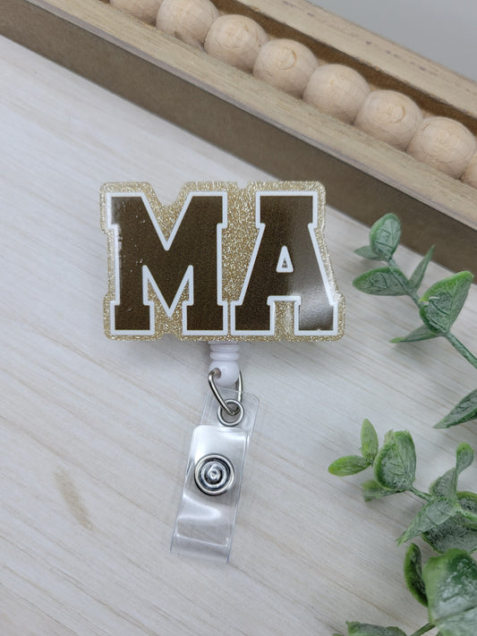 MA Badge Reel