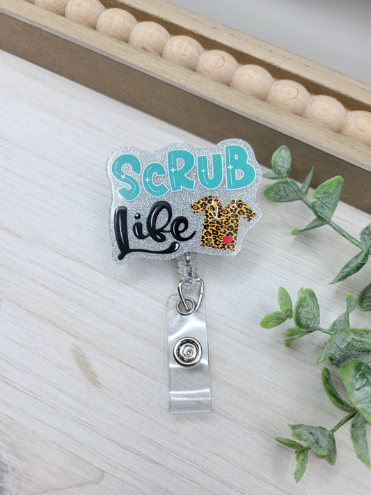 Scrub Life Badge Reel