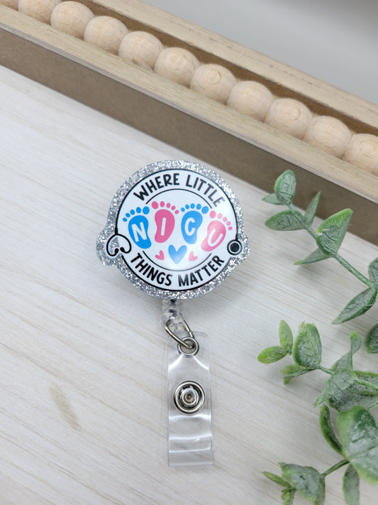 NICU Badge Reel