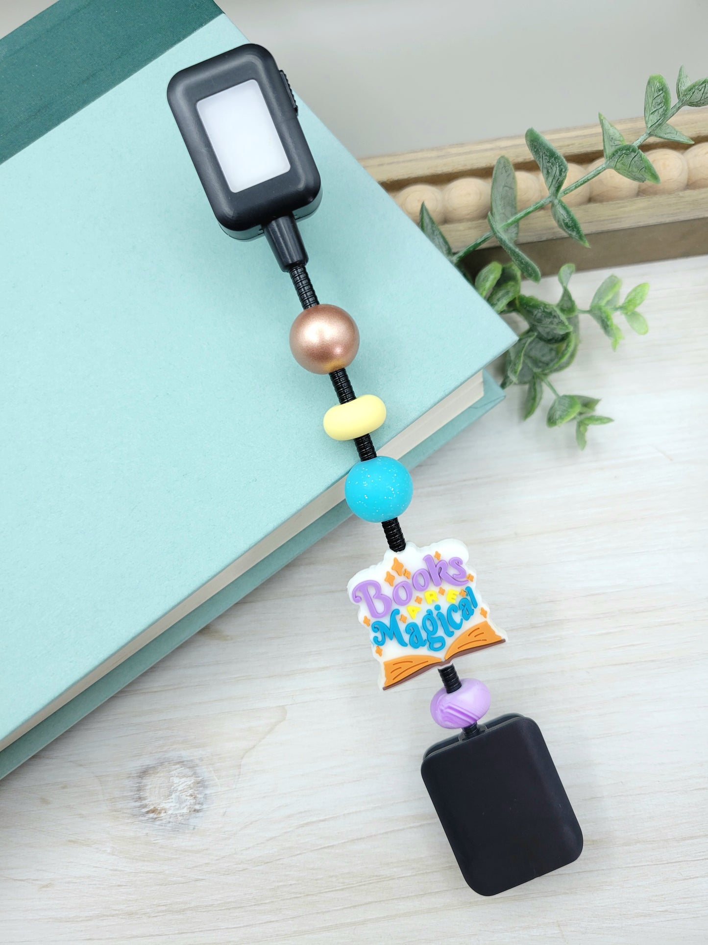 Books are Magical Reading Light