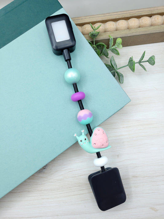 Pastel Snail Reading Light